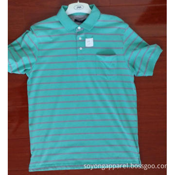 Best Yarn Dyed Short Sleeve Polo Shirts